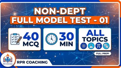 RPR Non Dept Full