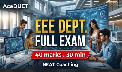 EEE Dept Full Exam | NEAT Coaching