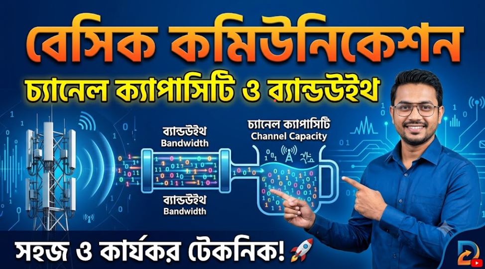 Basic Communication , Channel Capacity and Bandwidth