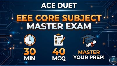 EEE Core Subject Master Exam