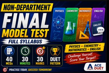 Non Department Full (Exam No 5)