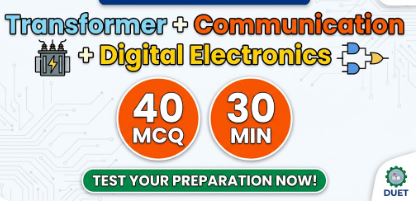 Transformer+Communication+Digital Electronics