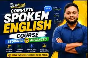 Complete Spoken English Course – Beginner to Advanced